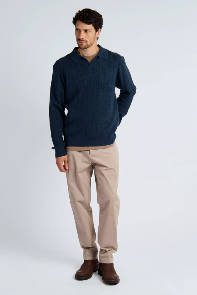 Polo Equinox Marino