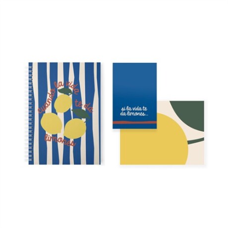 Cuaderno "Si la vida te da" Sc