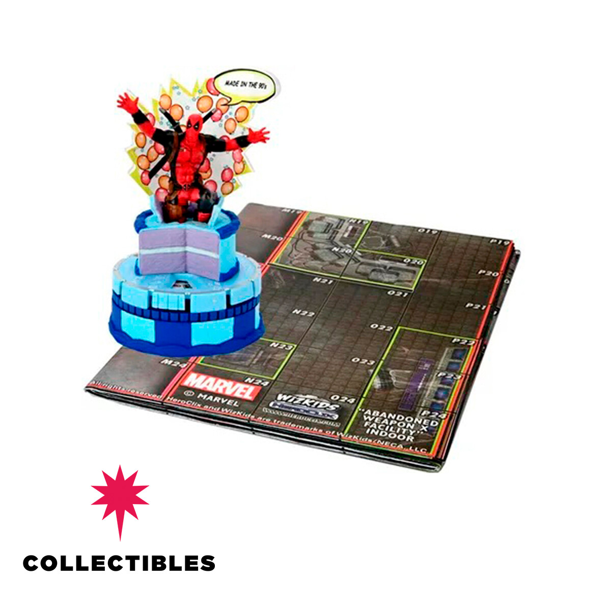 Marvel Heroclix X Men Rise and Fall - Play at home kit 