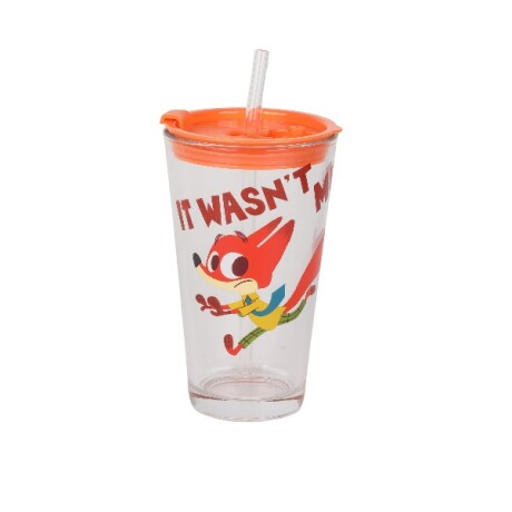 Vaso zootopia 430ml Nick