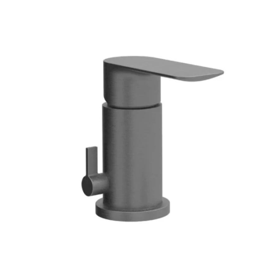 Grifería para Bidet Monocomando con Transferencia Gunmetal Línea Coty Grifería para Bidet Monocomando con Transferencia Gunmetal Línea Coty