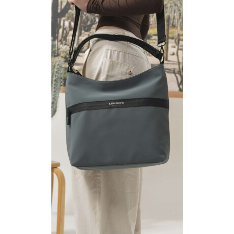 Cartera Grace Verde Azulado
