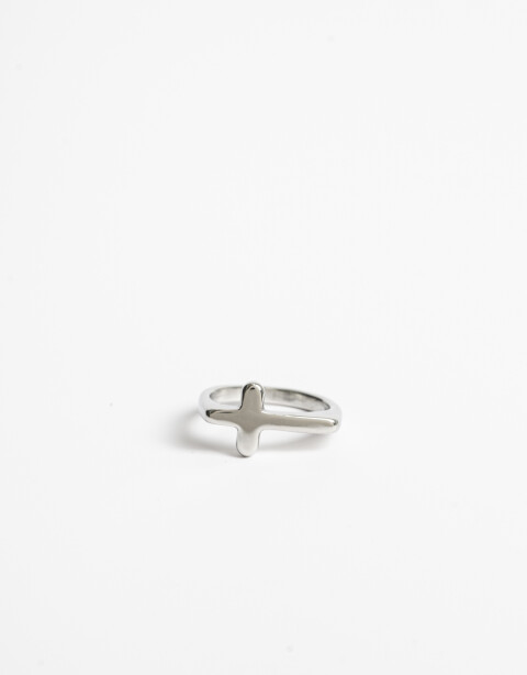 Anillos Chicos Metal Anillo De Acero Men´s Collection - Plateado