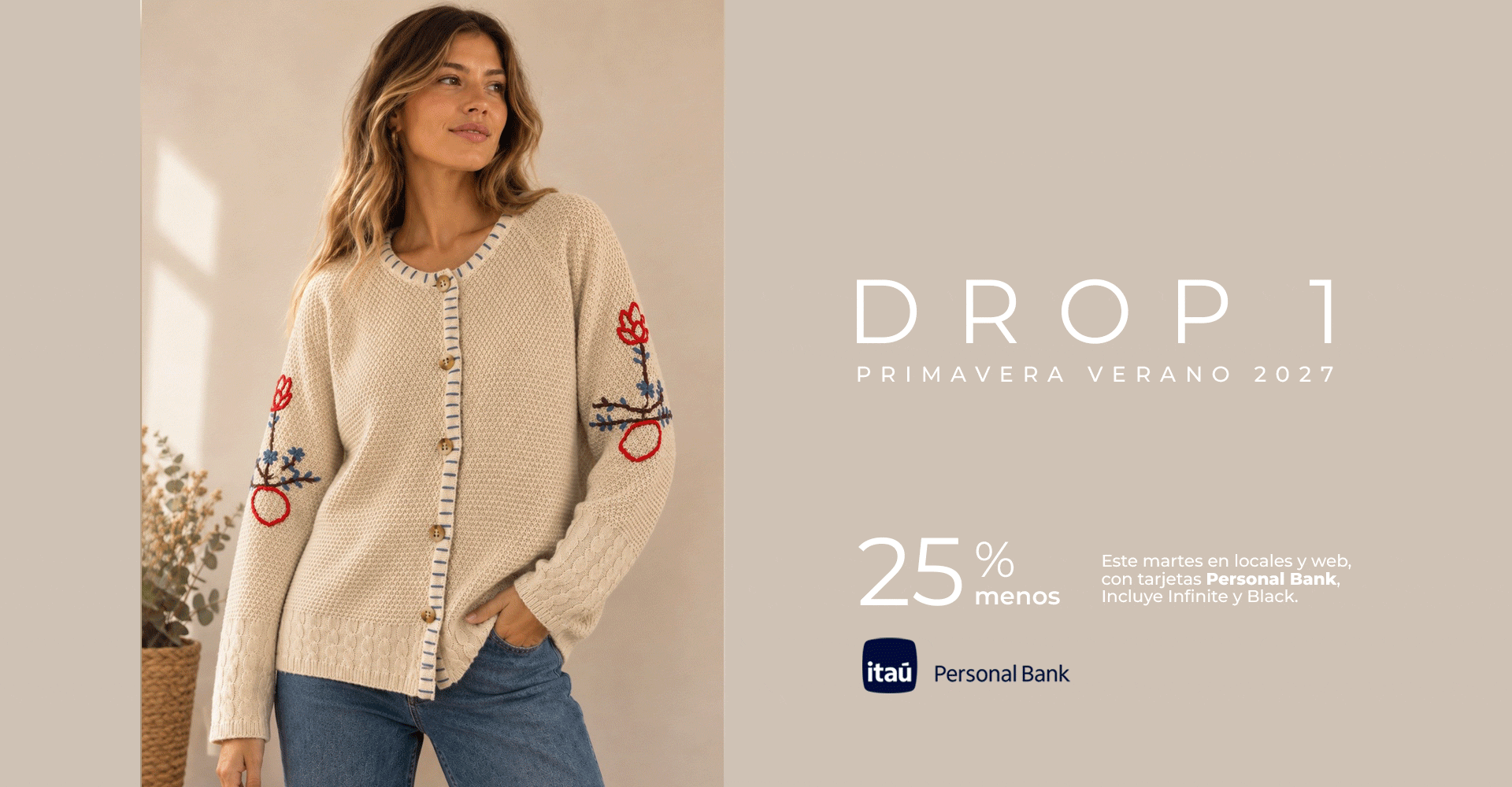 Nueva colección primavera verano 2027