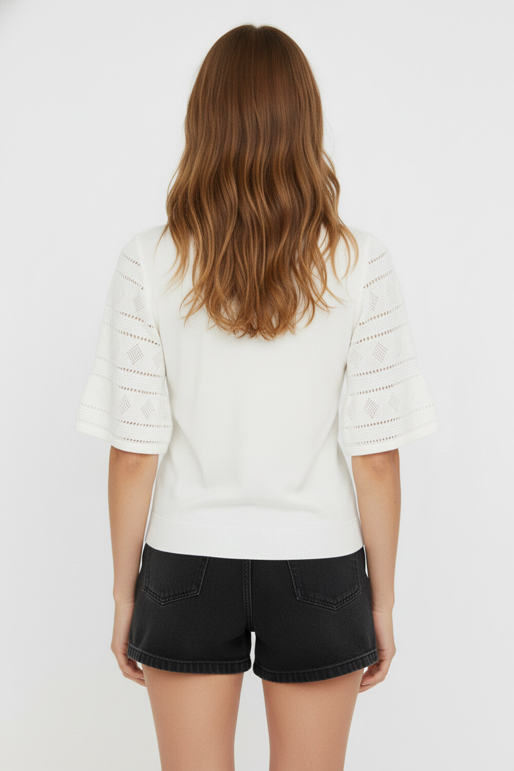 Remera Tuba Marfil / Off White