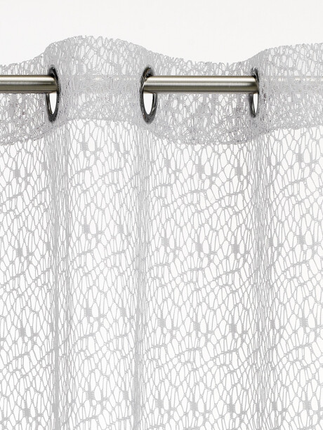 Cortina LURO 1x140x300 malla crema Cortina LURO 1x140x300 malla crema