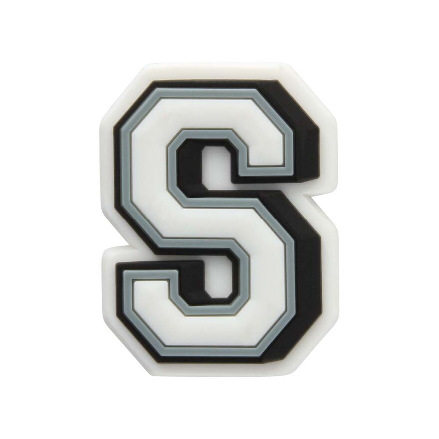 Jibbitz Letter S Multicolor