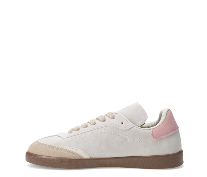 Deportivo CAROVI acordonado Beige