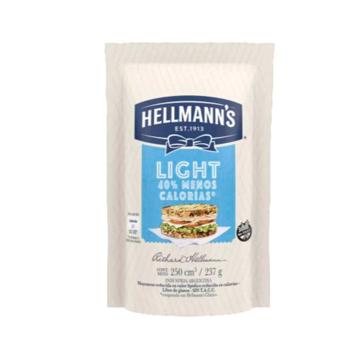 Mayonesa Hellmann's Light - 250 cm3 