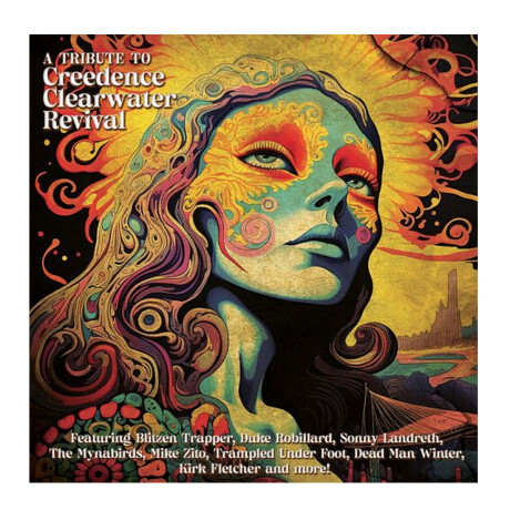 Varios Artistas - Tribute To Creedence Clearwater Revival - Vinilo Varios Artistas - Tribute To Creedence Clearwater Revival - Vinilo