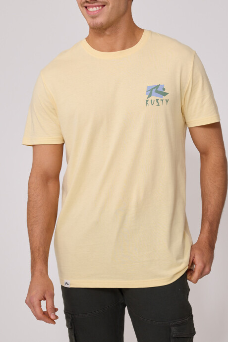T-SHIRT RINZA RUSTY Amarillo