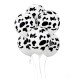 Globo Diseño Manchas de Vaca Globo Diseño Manchas de Vaca