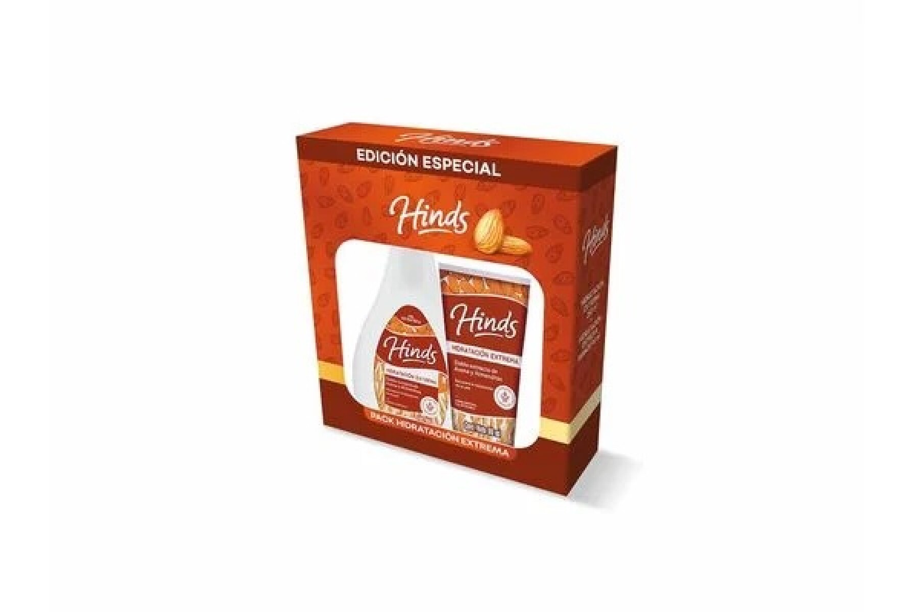 Pack Hinds Hidratación Extrema 250ml + Hidratación Extrema Menos 