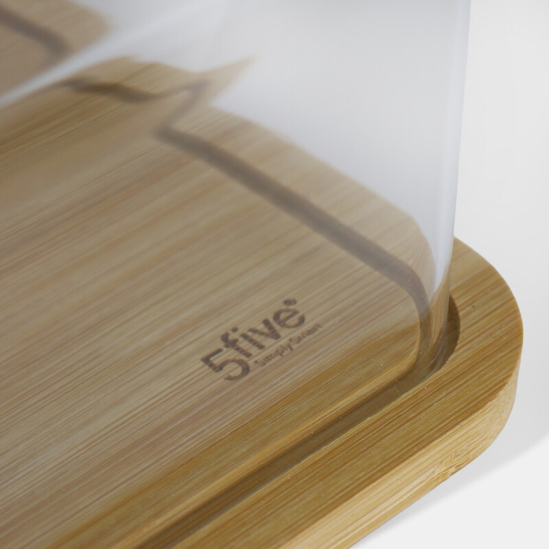 ORGANIZADOR PLAST/BAMBU P/QUESO Unica