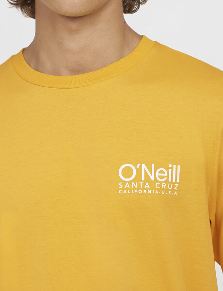Remera O'Neill Cali Logo Amarillo