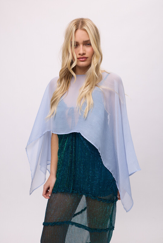 Poncho Sevilla Lavanda