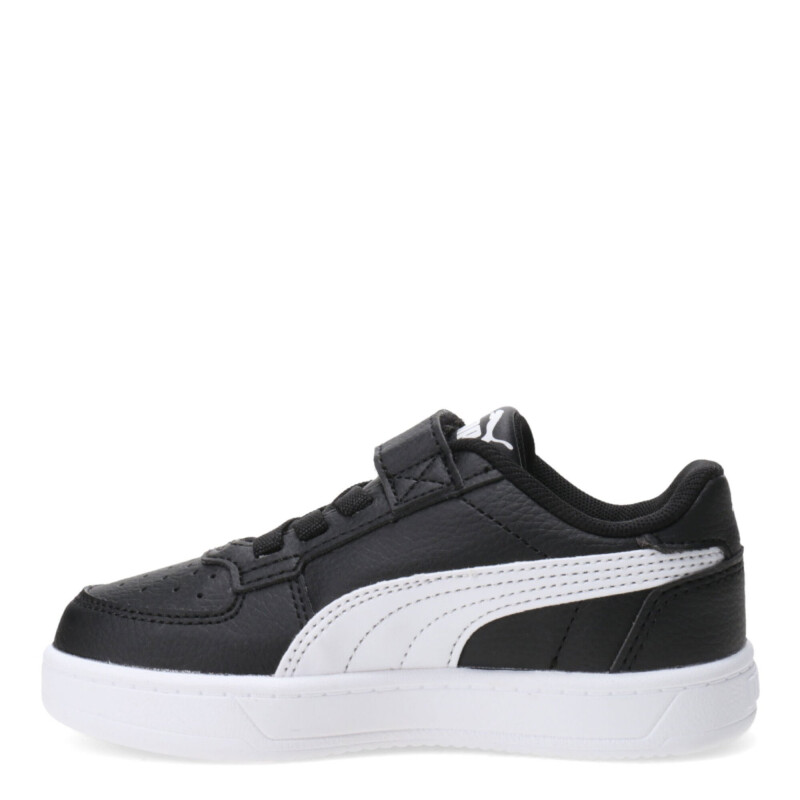 Championes Infantiles Puma Caven 2.0 Block Negro - Blanco