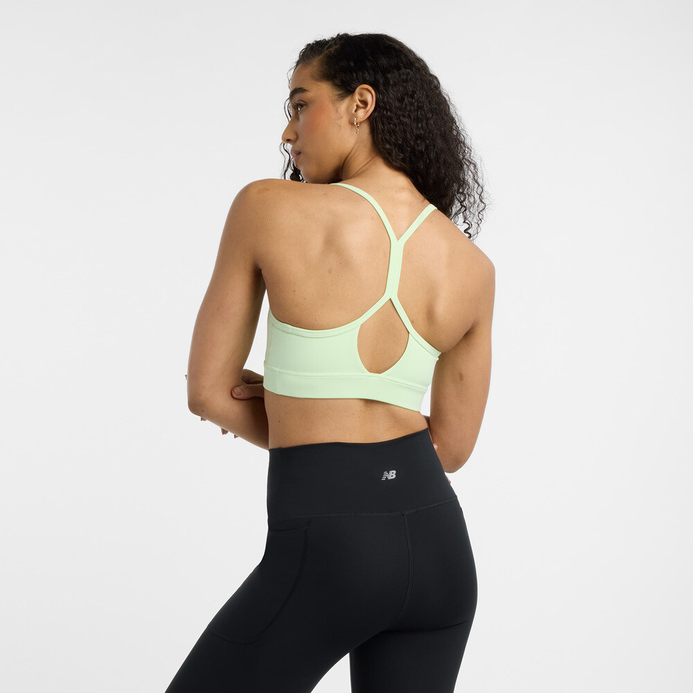Top Nb Essential Yoga Bra - Mujer Melon Water