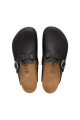 Zueco Boston Le Vintage Wood - Regular Black