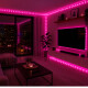 Tira de Luces Led Fucsia