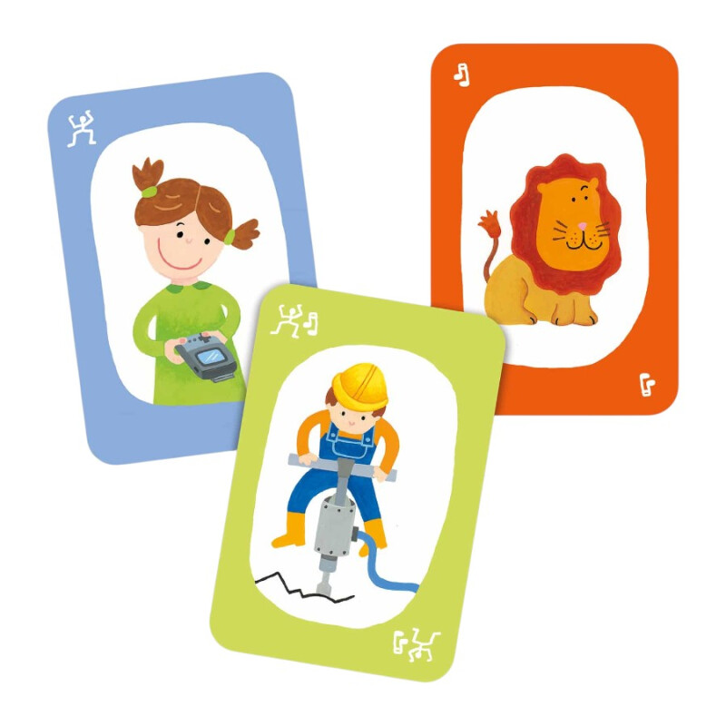 Juego de Cartas Pouet! Pouet! Djeco Juego de Cartas Pouet! Pouet! Djeco