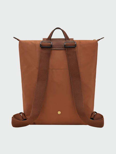 LONGCHAMP - LE PLIAGE ORIGINAL, MOCHILA M Marrón