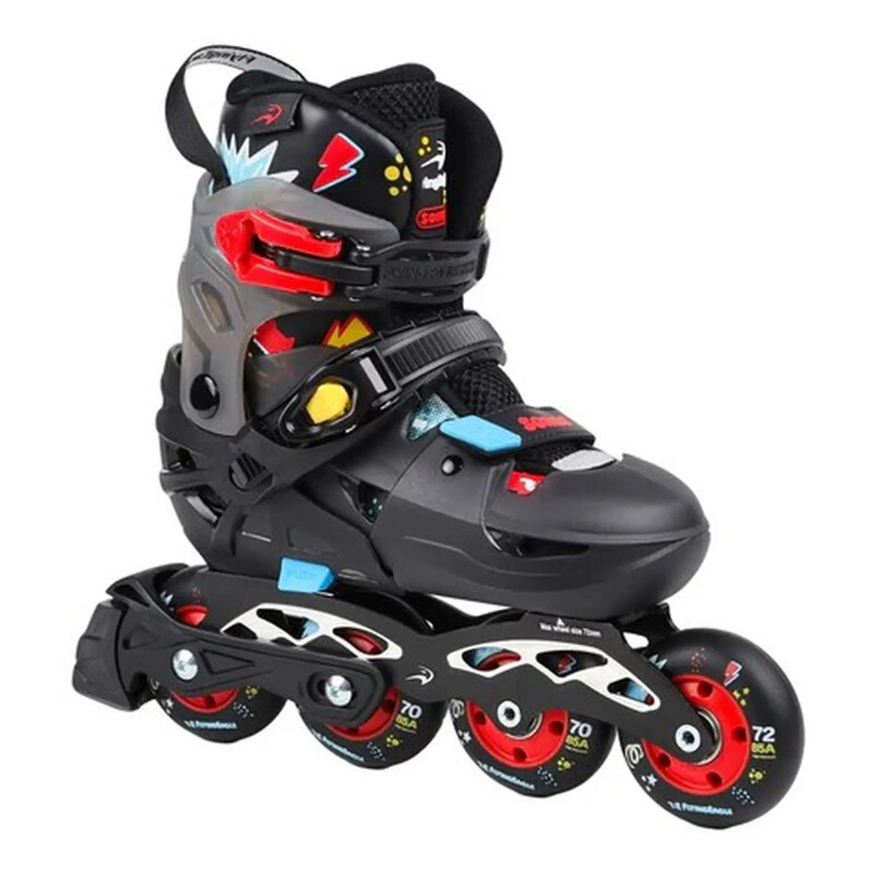 Rollers de niño Flying Eagle S6S Pro 26 - Negro Rollers de niño Flying Eagle S6S Pro 26 - Negro