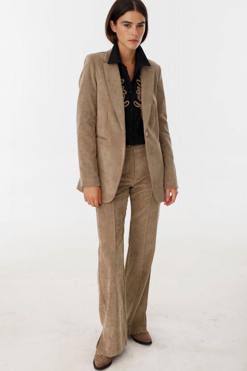 Pantalon Turin Vison