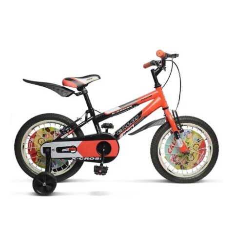 Bicicleta Caloi X-Cross Aro 16" Rojo