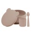 Set alimentación BLW Minikoioi Beige