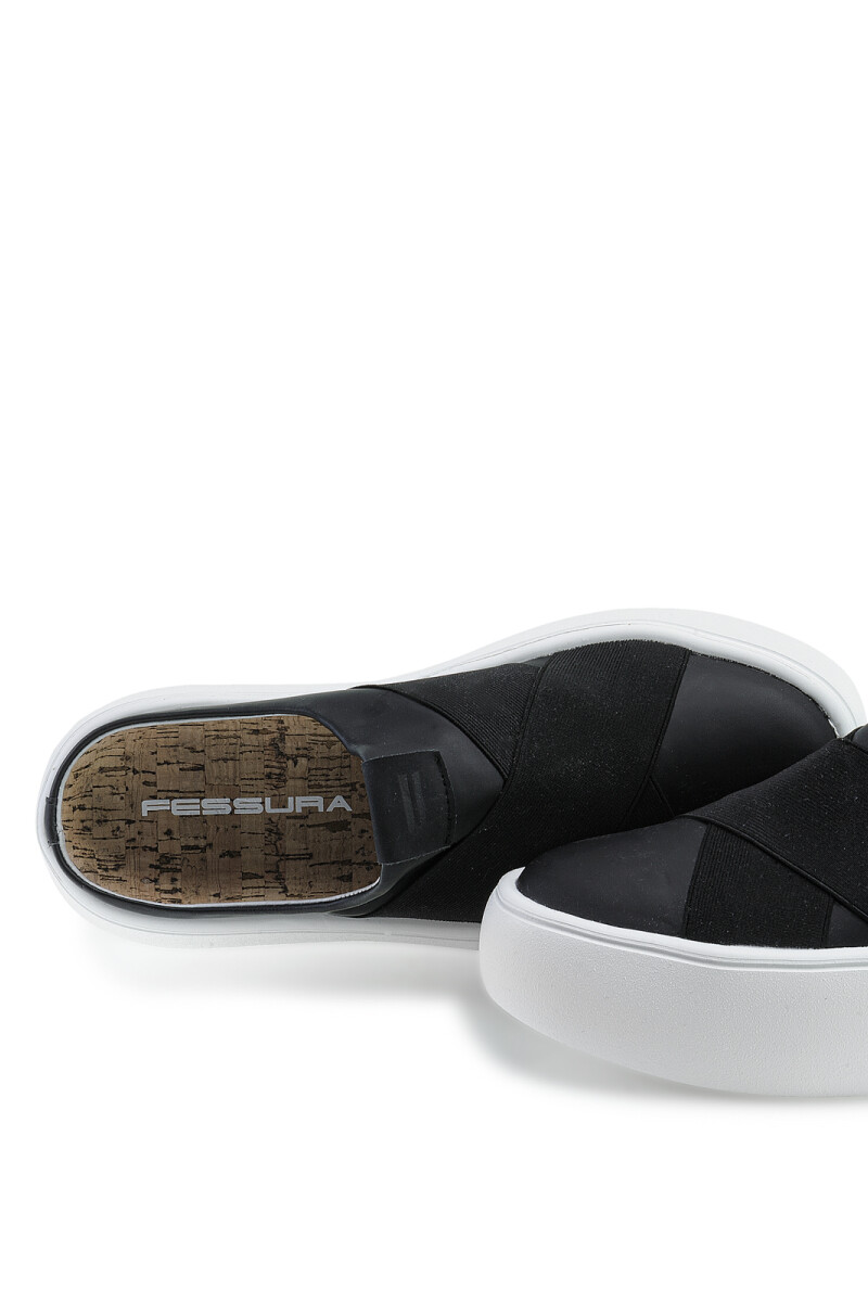 SNEAKERS SLIP ON Negro