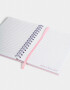 Anotadores Cuadernos y Memos Glitter Cuaderno A5 Con Tapa De Pvc Con Glitter Movible - Combinacion Multicolor