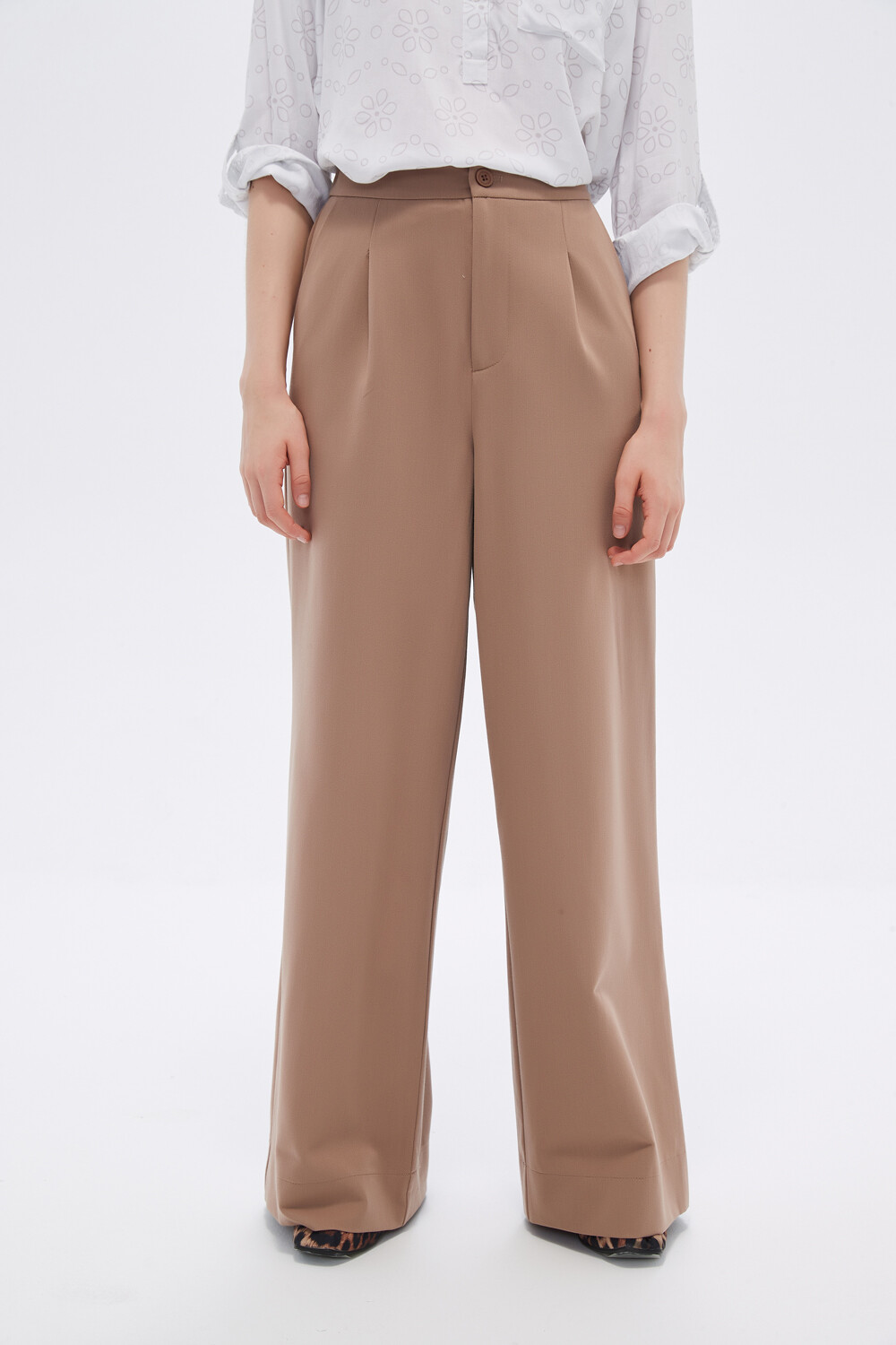 Pantalon Amapolu Tostado
