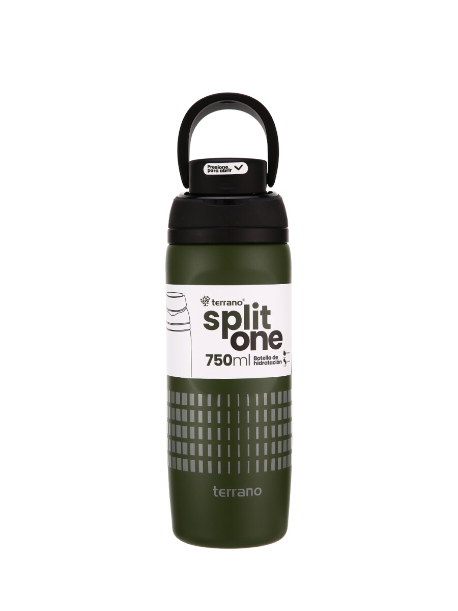 BOTELLA SPLIT ONE POP UP 750ML. - Verde Navy 