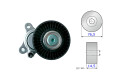 Tensor De La Correa Land Rover Freelander, Rover 75 96-25 Tensor De La Correa Land Rover Freelander, Rover 75 96-25