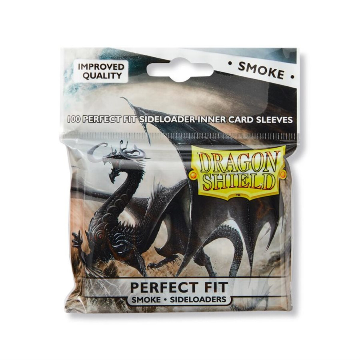 Dragon Shield 100 Perfect Fit Sideloader - Smoke 