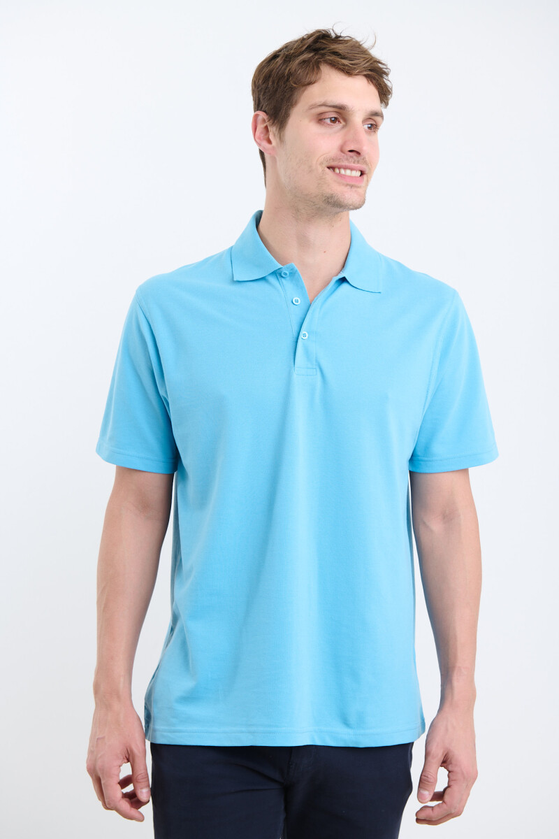 REMERA FERAUD - Celeste 