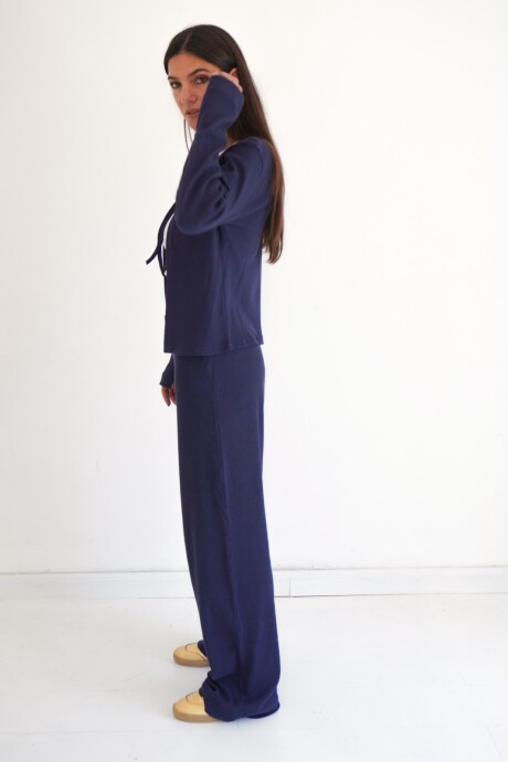 Pantalón Endless Summer Uniform Canalé Azul