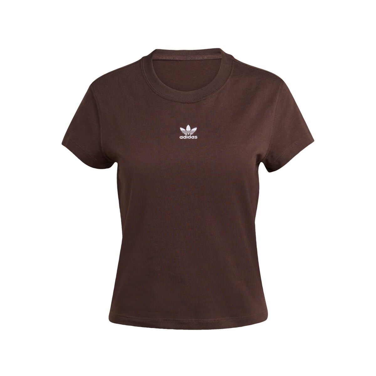 Remera adidas Essentials Slim - Aurora Coffee 