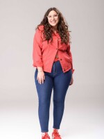 Campera Violet Rojo