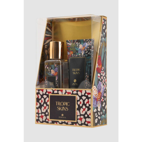 Pack regalable tropical skinss 75ml fragrance mist + 100ml body lotion Tropic skins