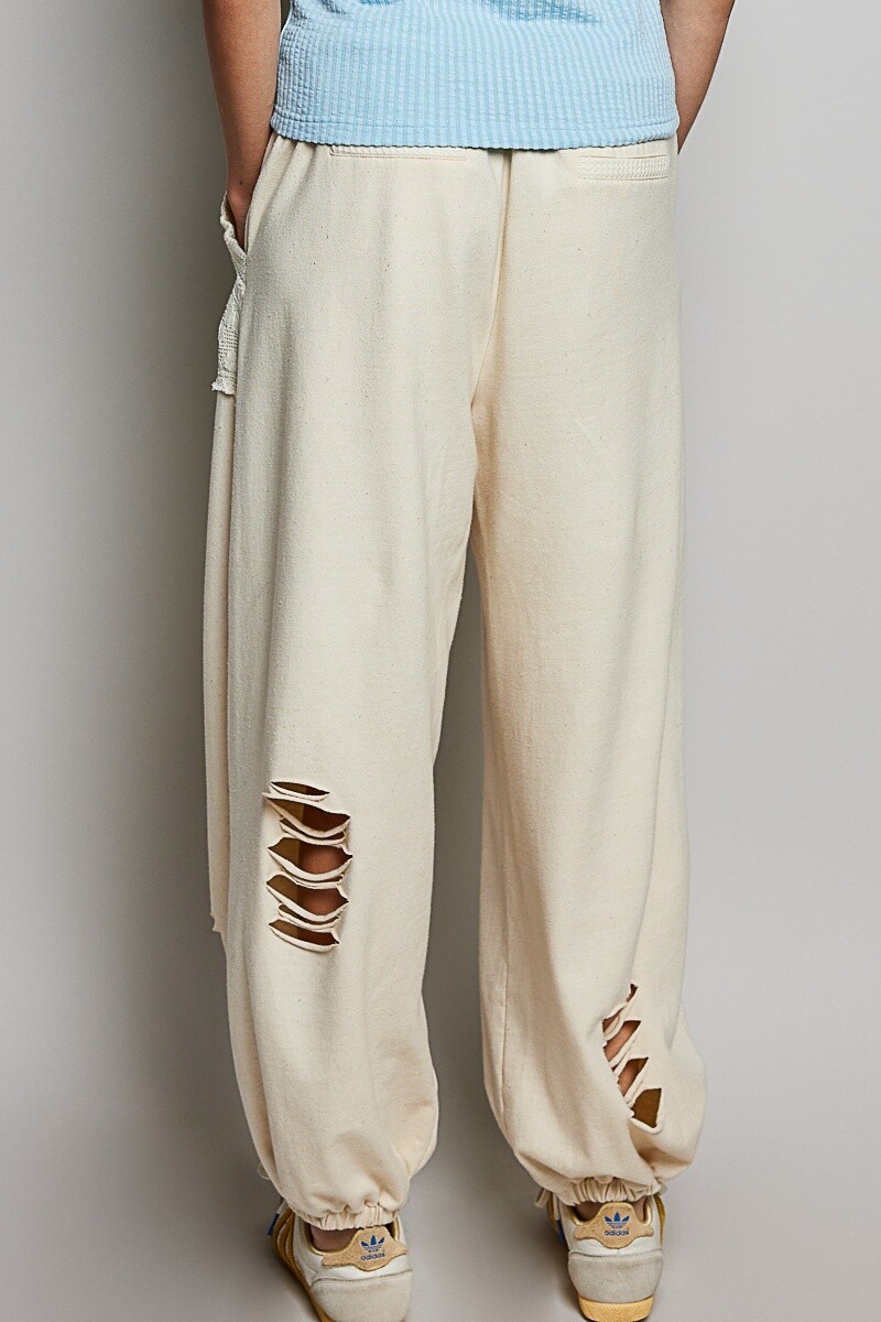 PANTALON JOGGER Natural