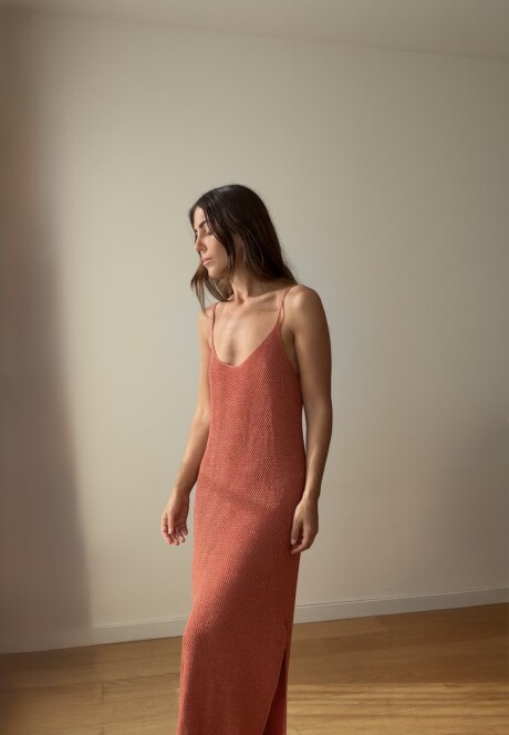 Vestido Zurich SS26 Brick