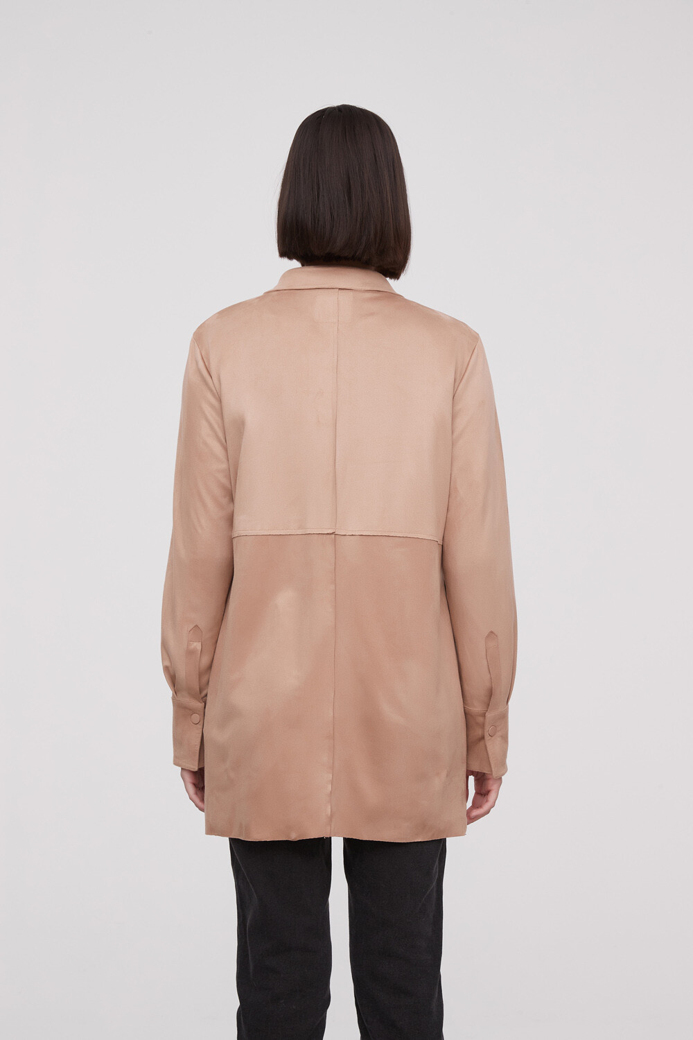 Sobrecamisa Alcalaa Beige