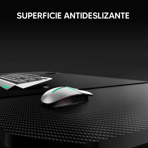 Escritorio Gamer Rgb Brateck Gmd03-1 ESCRITORIO GAMER BRATECK GMD03