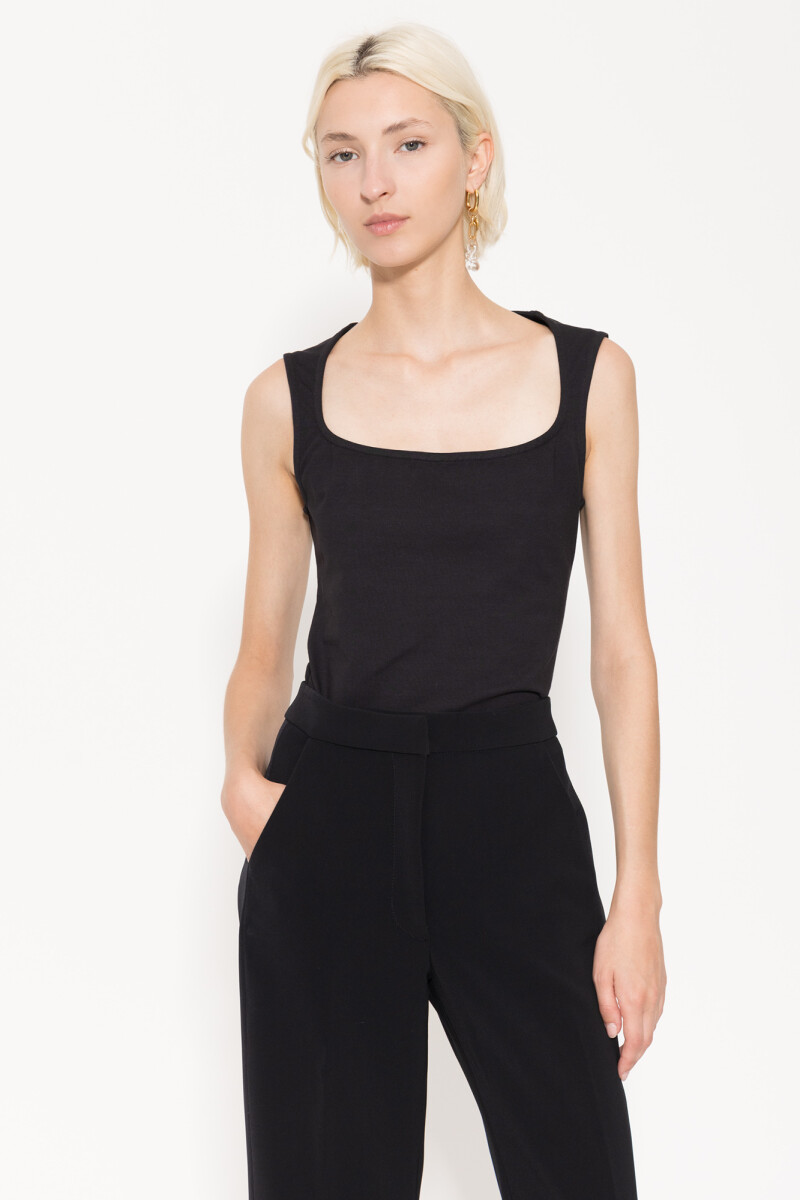 TOP ROSE Negro