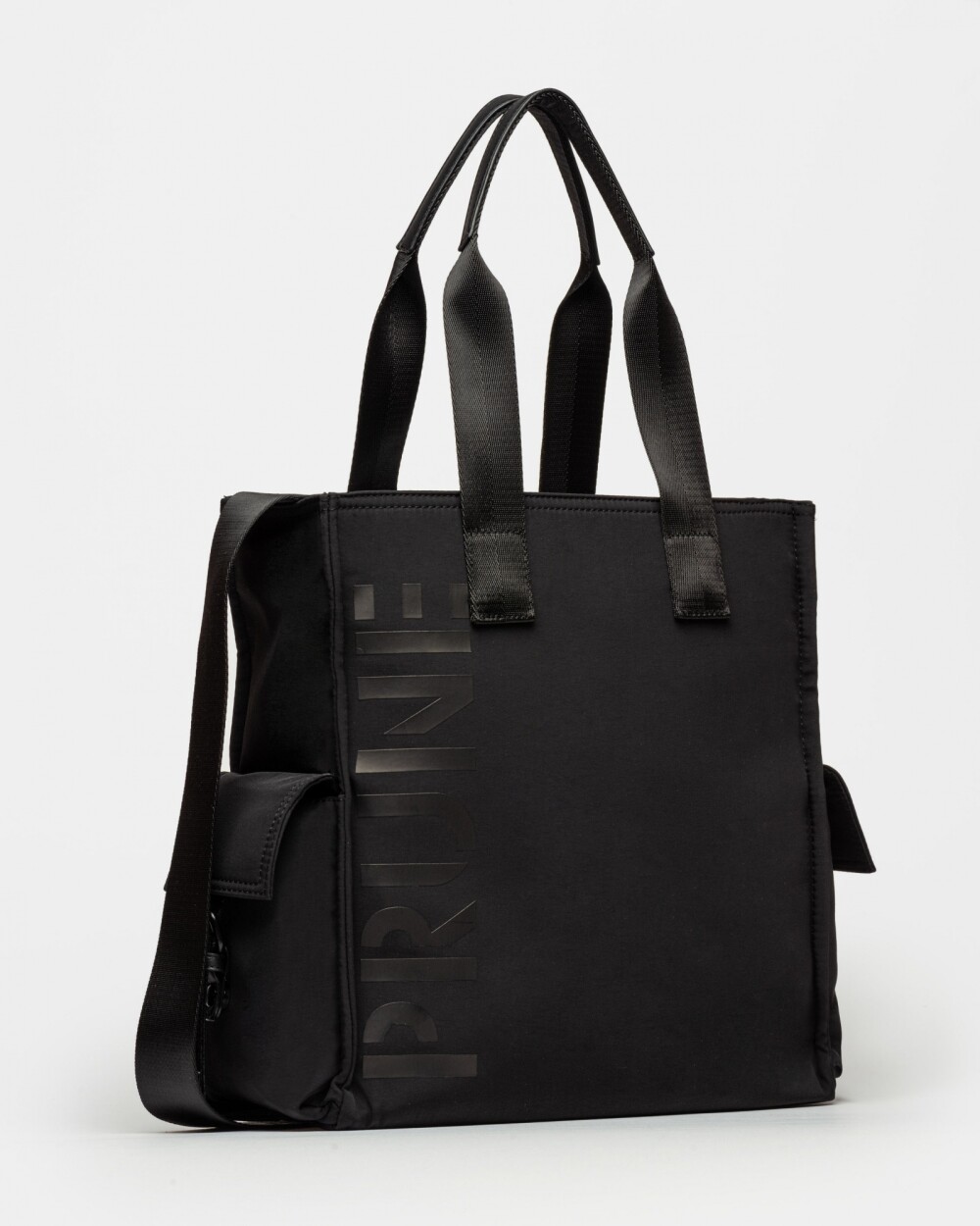 Cartera Al Hombro Light Nylon Negro Negro