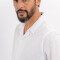 Camisa m/c damero blanco