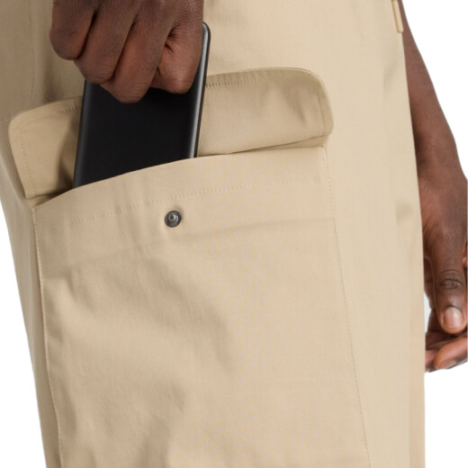 Pantalon New Balance Twill Cargo Jogger - Beige Pantalon New Balance Twill Cargo Jogger - Beige