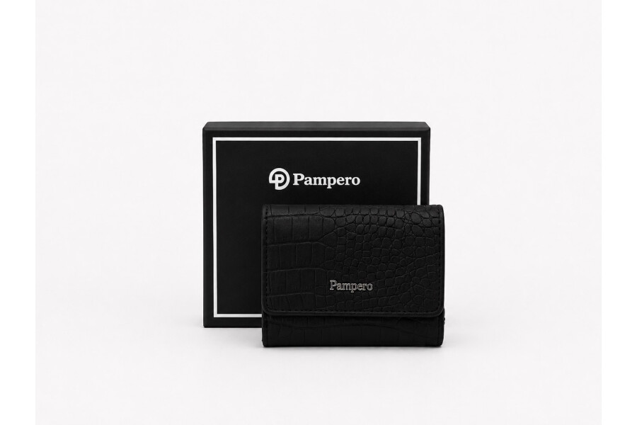 MONEDERO VENECIA 404016 Negro